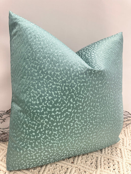 The Couture Cushion - The Teal Mossimo - Style No. 206