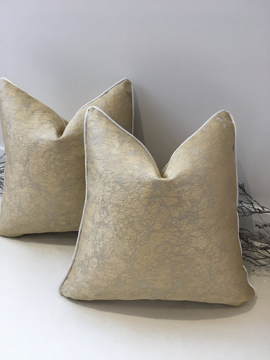 The Couture Cushion - The Gold Cardin - Style No. 82