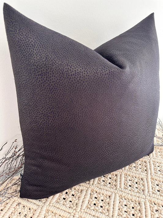 The Couture Cushion - The Black Borboletta Style No. 189