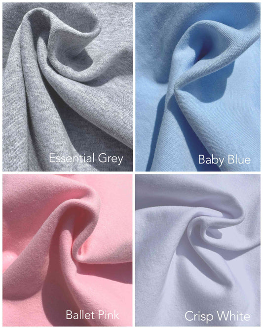 Ballet Pink Premium Crewneck Personalised T-shirt