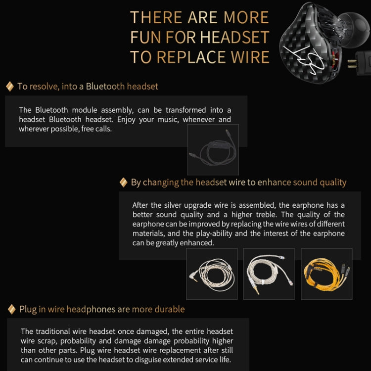 KZ ZST Circle Iron In-ear Mega Bass MP3 Dual Unit Earphone without Microphone (Colour)