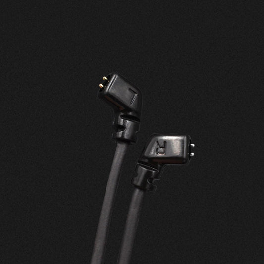 KZ Waterproof High Fidelity Bluetooth Upgrade Cable for KZ ZSN Earphones(Black)