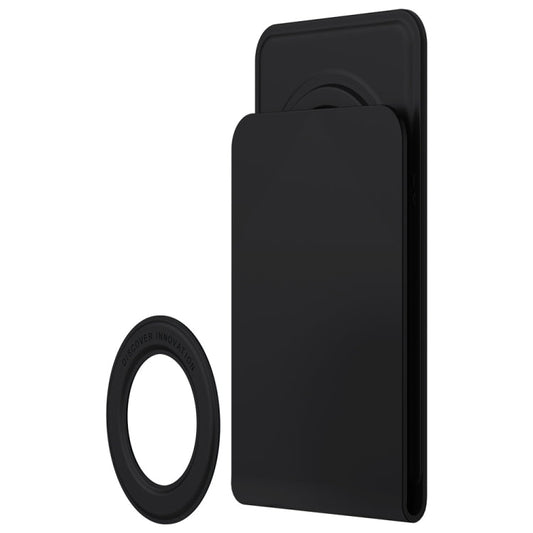 NILLKIN Skin-friendly Version Magsafe Ring Magnetic Mobile Phone Holder Set(Black)