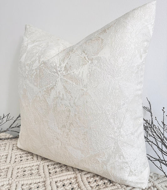 The Couture Cushion - The Ivory Sofija - Style No. 2