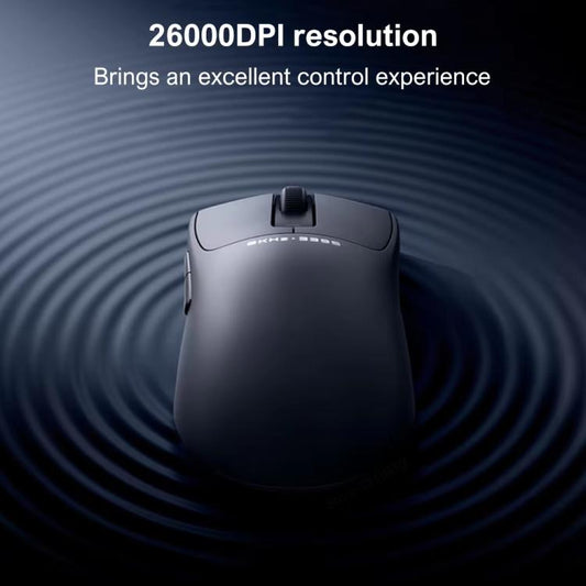 Original Xiaomi Mouse X1 Wired Wireless 2.4G TTC Micro Switches 8000Hz 26000 DPI Gaming Mouse (Black)
