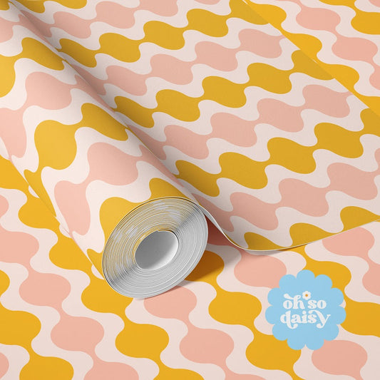 LAVA LAMP HONEY DEW WALLPAPER