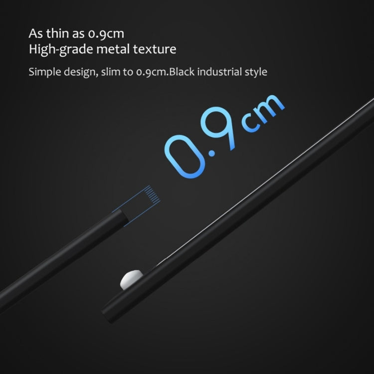 20cm Xiaomi Youpin YEELIGHT Original Barre Lumineuse LED Intelligente avec Capteur de Mouvement Humain Rechargeable pour Armoire, Meuble, Couloir (Argent)