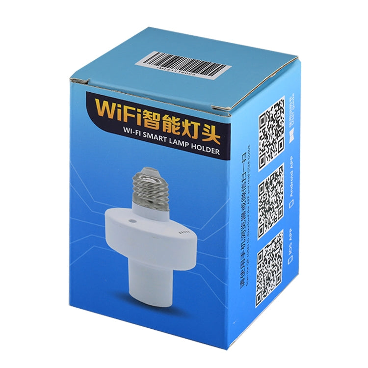 Sonoff Slampher RF eWelink Téléphone APP WiFi 2,4GHz E27 Douille de Lampe Intelligente avec Contrôle Vocal Alexa Echo & Google Home pour Maison Intelligente, AC 90-250V