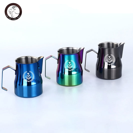 Stainless Steel Milk Frothing Pitcher