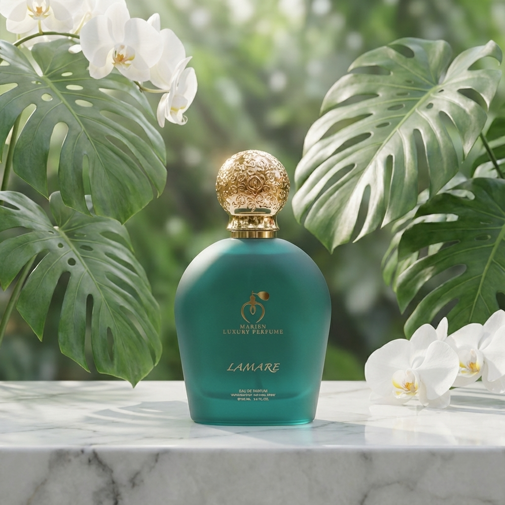 Marien Lamare Eau de Parfum unisexe de luxe | Frais et Boisé - 100 ml