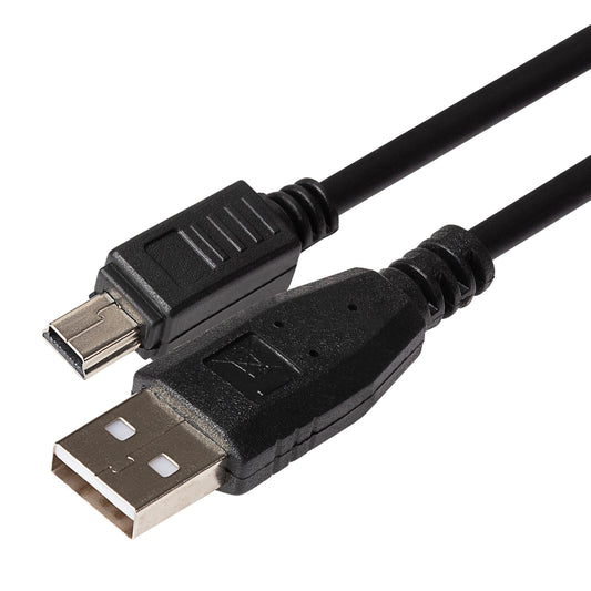 Câble Maplin USB-A vers Mini USB-B - Noir