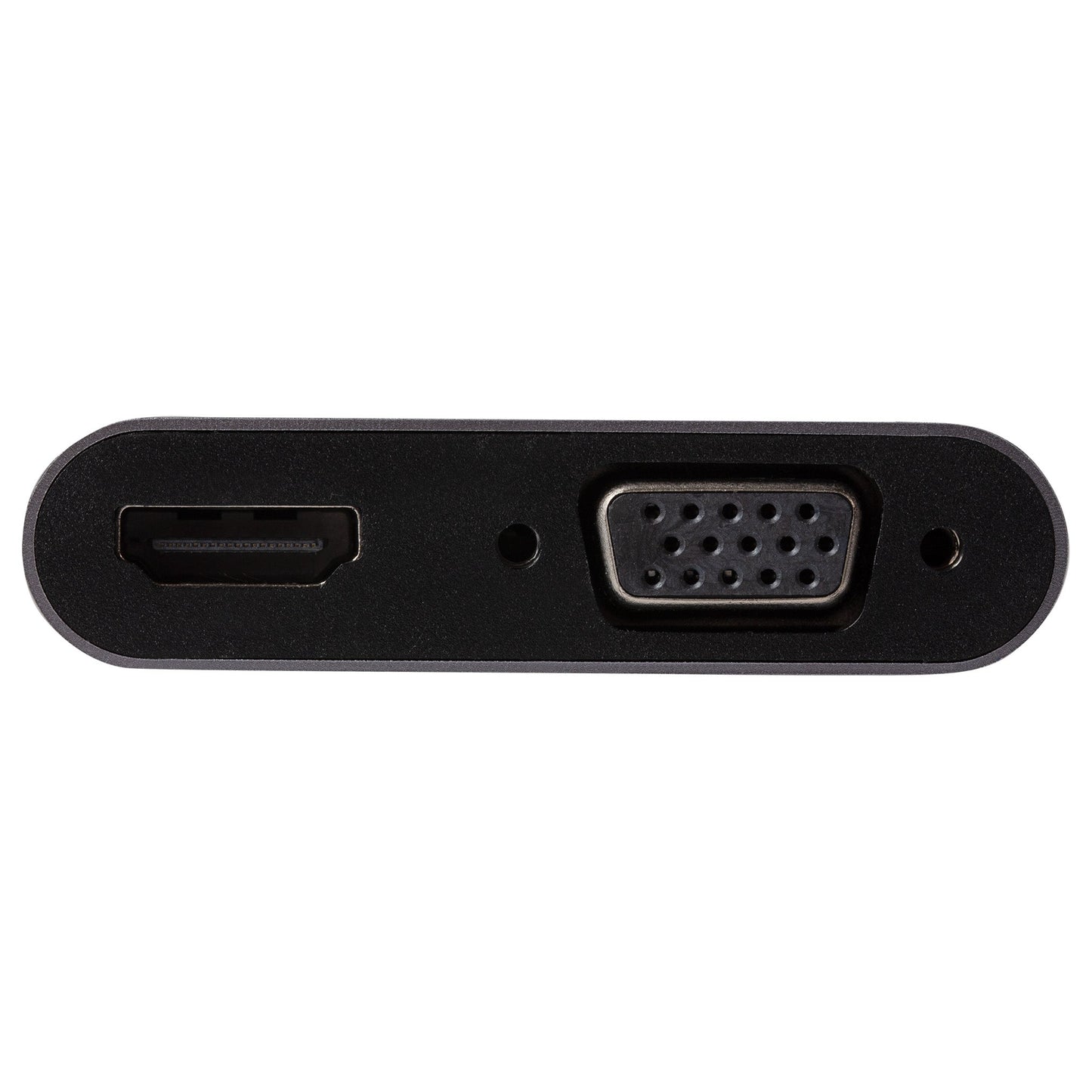 Nikkai USB-C Hub - HDMI 4K, VGA & Audio Multiport