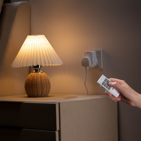 Maplin ORB RF Remote Plug Sockets - 3 Pack White