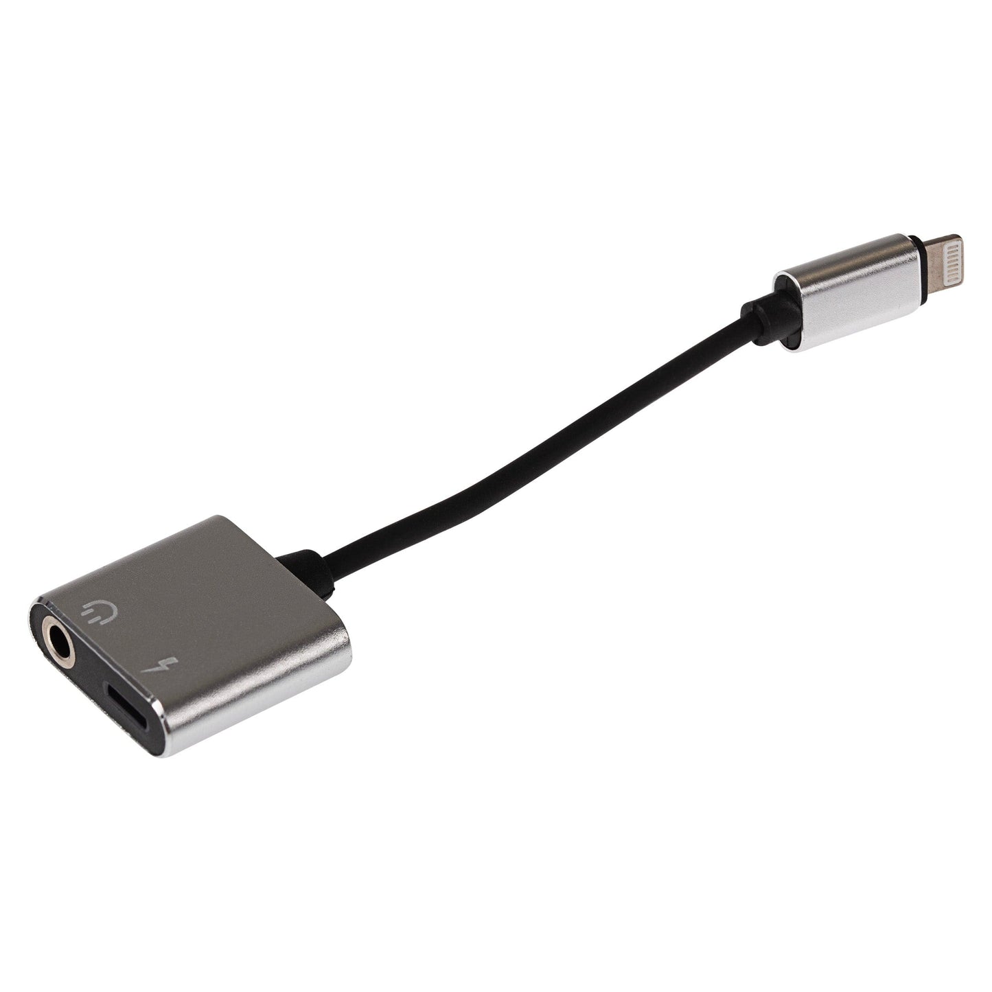 Lightning to 3.5mm Headphone Adapter with Charging Port