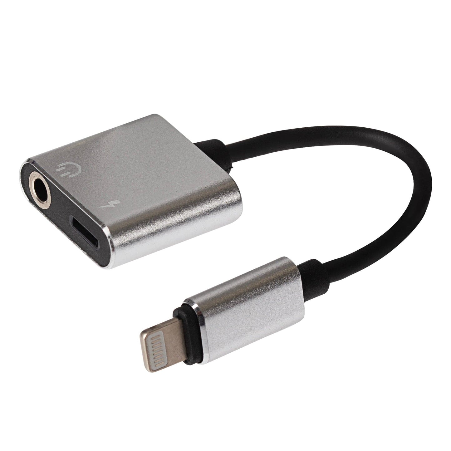 Lightning to 3.5mm Headphone Adapter with Charging Port
