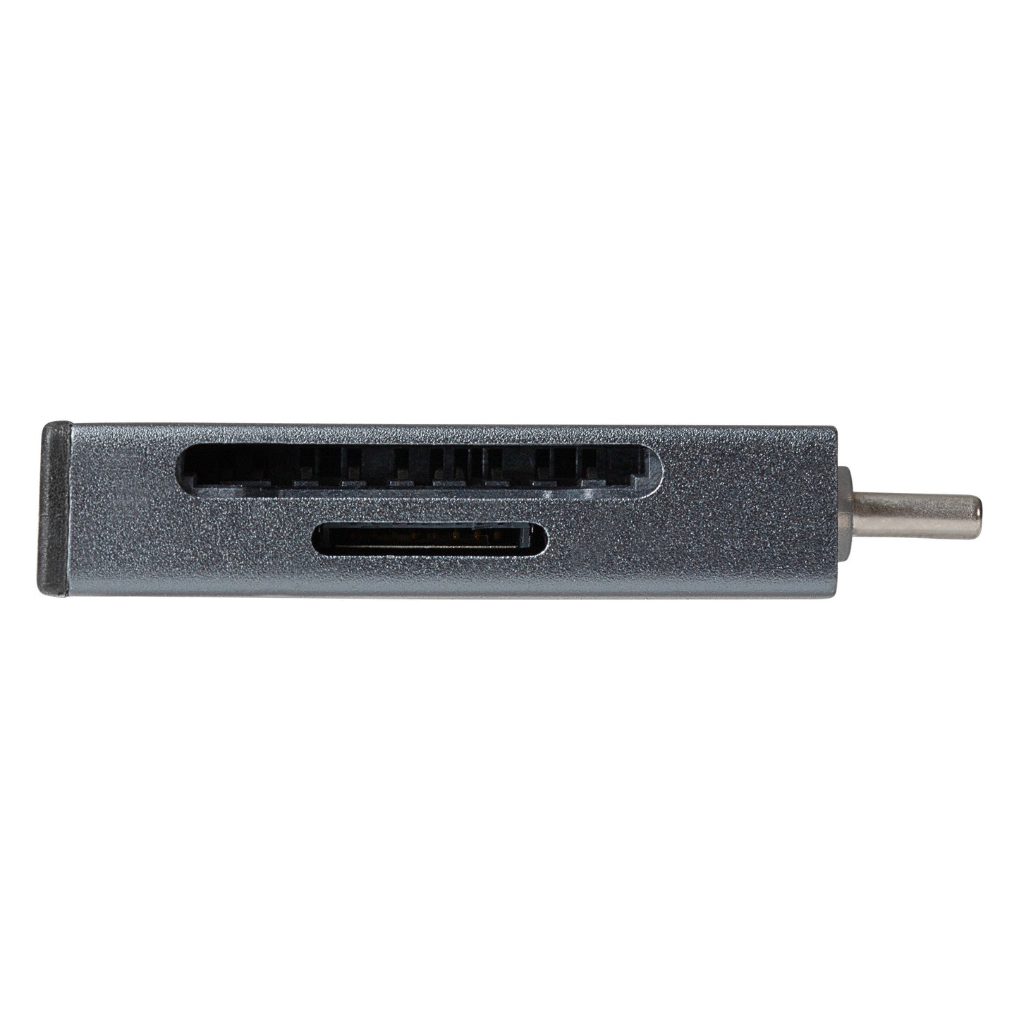Maplin USB-C SD Card Reader for SDXC / SDHC / MicroSDXC / MicroSDHC / UHS-I