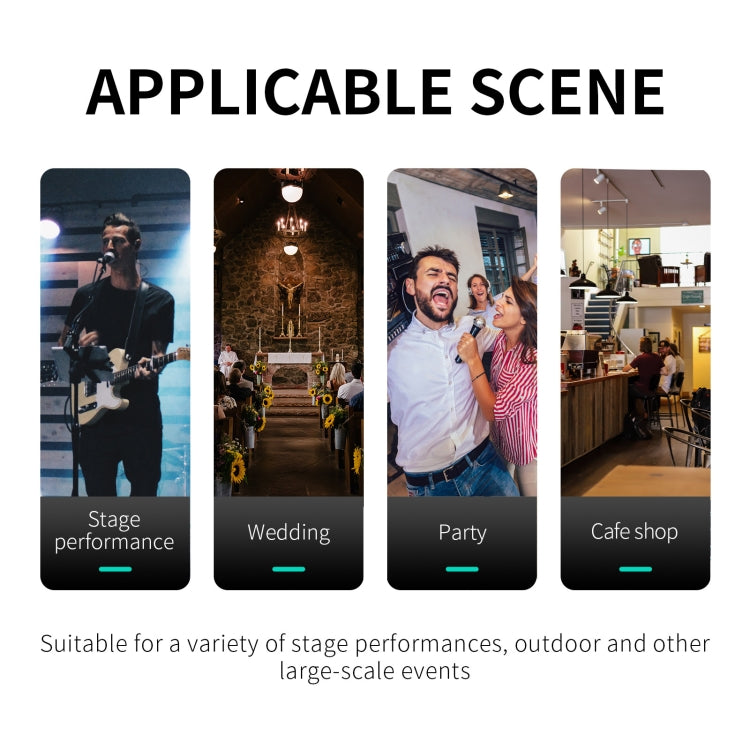 XTUGA B1404FX 14 Channels Bluetooth Audio Mixer Digital DJ Controller Sound Mixing Console (US Plug)