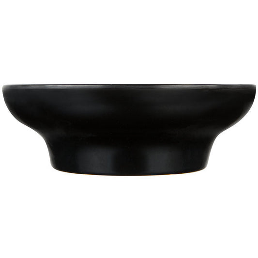 Melamine Black Salsa Dish 8oz - Dozen