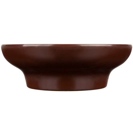 Melamine Chocolate Salsa Dish 8oz - Dozen