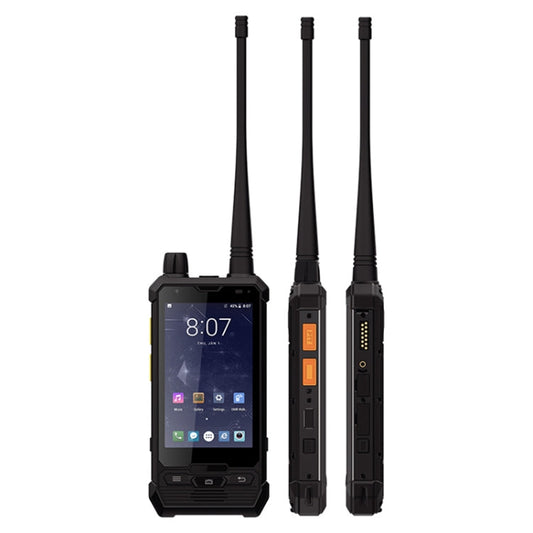 Téléphone durci UNIWA P2 Walkie Talkie, 3 Go + 32 Go, étanche à l'eau et à la poussière IP67, antichoc, écran 4,0 pouces Android 8.1 Qualcomm Snapdragon SDM450 Octa Core jusqu'à 1,8 GHz, réseau : 4G, NFC, POC, SOS, OTG