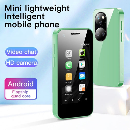 SOYES P40, 1 Go+8 Go, 2,5 pouces MTK6580 Quad Core jusqu'à 1,3 GHz, Bluetooth, WiFi, FM, Réseau: 3G, Double SIM (Vert)