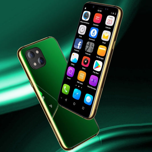 SOYES X60, 3GB+64GB, Infrared Face Recognition, 3.46 inch Android 6.0 MTK6737 Quad Core up to 1.1GHz, BT, WiFi, FM, Network: 4G, GPS, Dual SIM (Green)