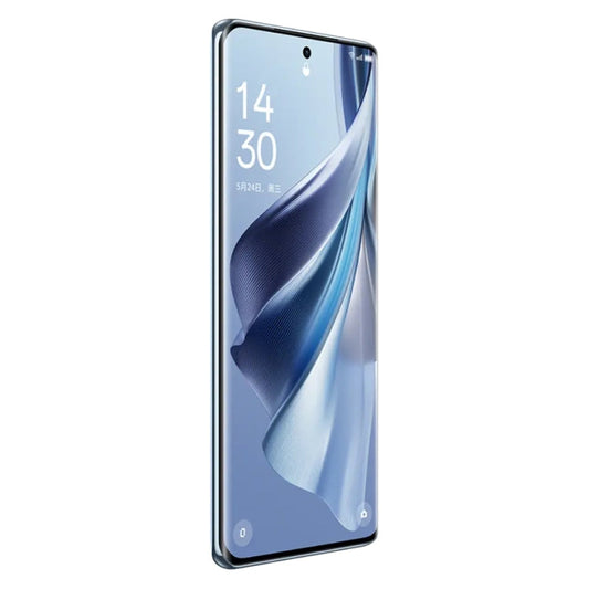 OPPO Reno10 Pro 5G, 16GB+512GB, 50MP Camera, Triple Back Cameras, Screen Fingerprint Identification, 6.74 inch ColorOS 13.1 / Android 13 Dimensity 8200 Octa Core up to 3.1GHz, Network: 5G, NFC, OTG(Blue)