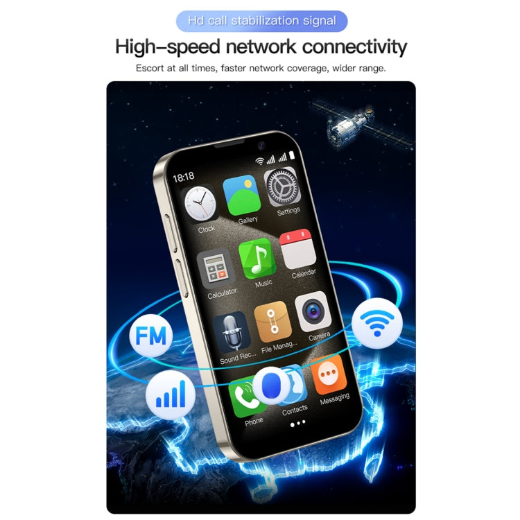 SOYES XS18 Pro, 2Go+16Go, 3,0 pouces Android 9.0 MTK6580 Quad Core, Réseau: 3G, Double SIM (Or)