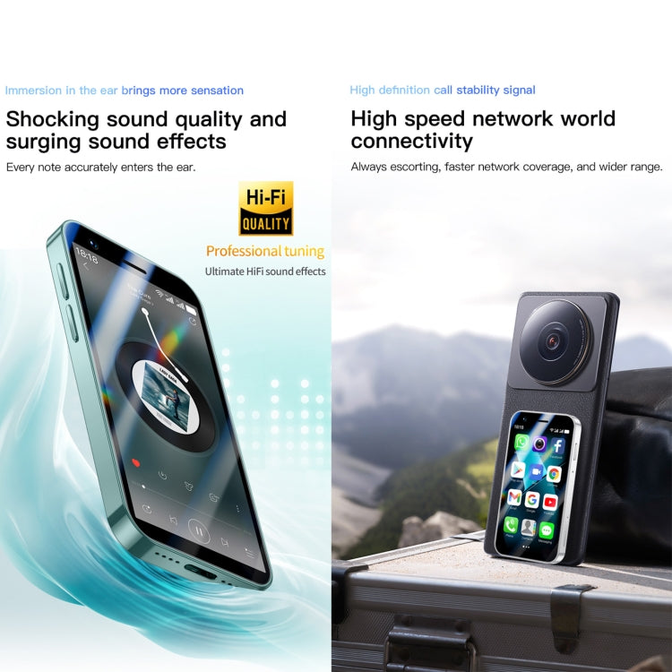 SOYES P70 Pro Max, 1GB+16GB, 3.0 inch Android 8.1 MTK6580 Quad Core, Network: 3G, Dual SIM (Green)