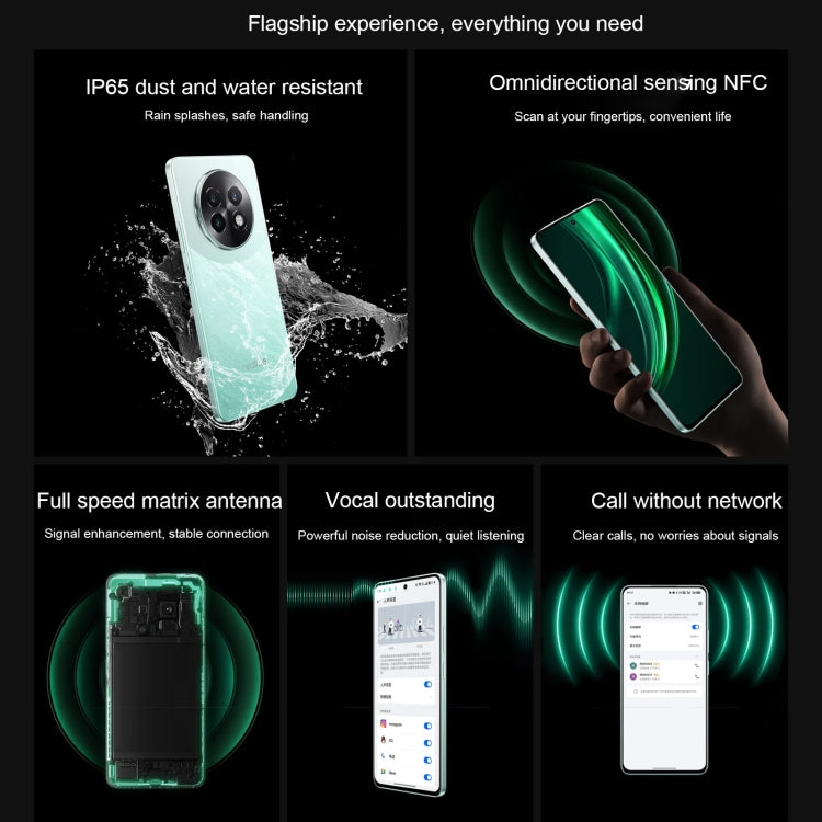Realme 13 Pro, 8GB+256GB, Screen Fingerprint Identification, 6.67 inch Realme UI 5.0 Dimensity 7300 Octa Core, NFC, Network: 5G (Green)