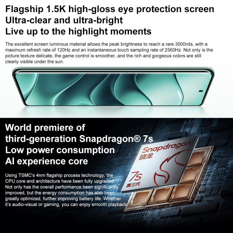 Xiaomi Redmi Note 14 Pro+, 12GB+256GB, 6.67 inch Xiaomi HyperOS Snapdragon 7s Gen 3 Octa Core, NFC, Network: 5G (Green)