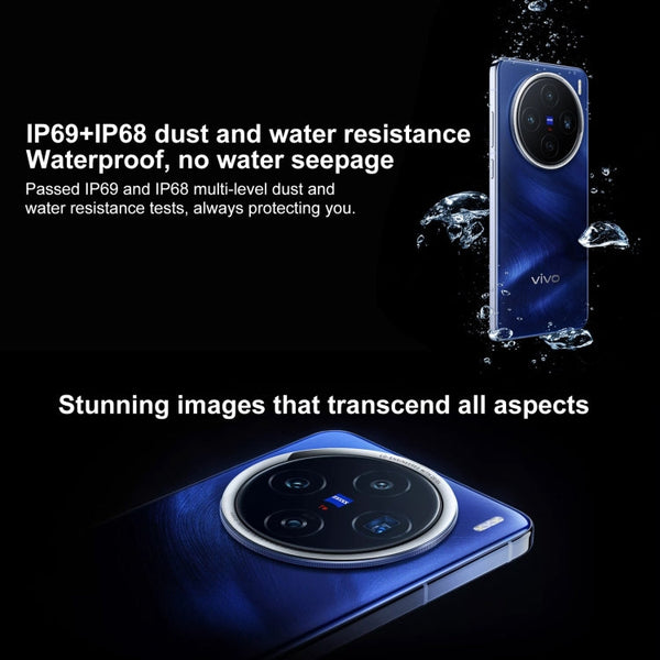 Vivo X200 16GB+512GB, Dimensity 9400 (Sapphire Blue)