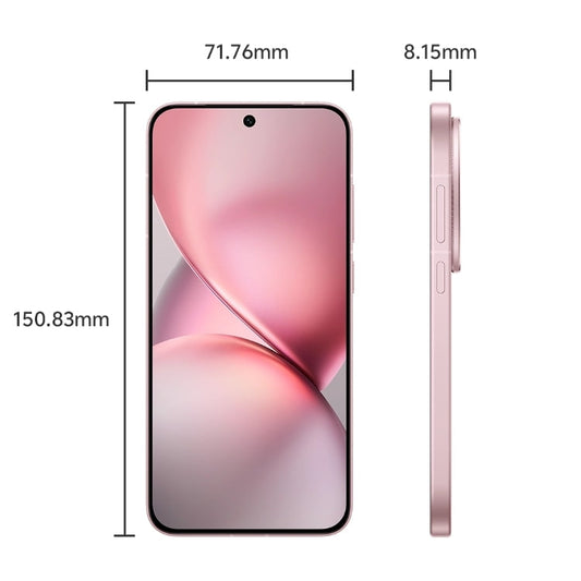 vivo X200 Pro mini, 16GB+1TB, Face ID / Screen Fingerprint Identification, 6.31 inch Android 15 Dimensity 9400 Octa Core, OTG, NFC, Network: 5G, Support Google Play (Pink)