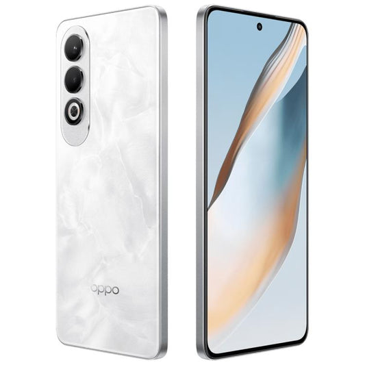 OPPO K12 Plus, 8GB+256GB, Screen Fingerprint, 6.7 inch ColorOS 14.0 Qualcomm Snapdragon 7 Gen 3 Octa Core, OTG, NFC, Network: 5G (White)