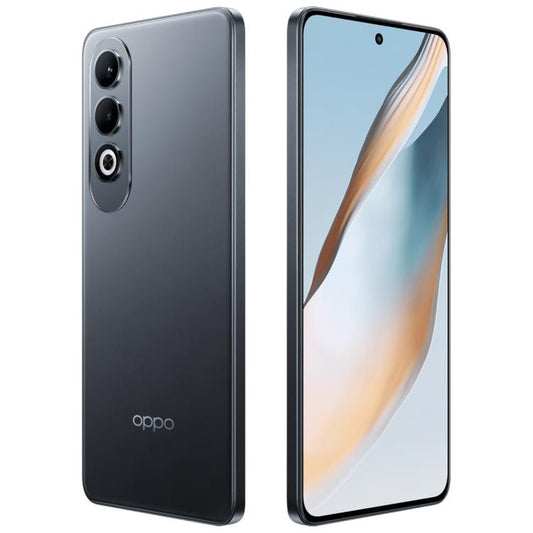 OPPO K12 Plus, 12GB+256GB, Screen Fingerprint, 6.7 inch ColorOS 14.0 Qualcomm Snapdragon 7 Gen 3 Octa Core, OTG, NFC, Network: 5G (Black)