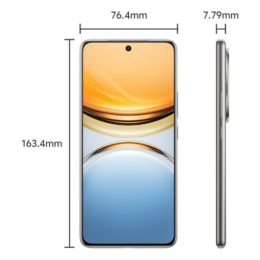 vivo Y300 Pro, 8GB+256GB, Face ID / Screen Fingerprint Identification, 6.77 inch Android 14 OriginOS 4 Snapdragon 6 Gen 1 Octa Core, OTG, Network: 5G (Titanium Color)