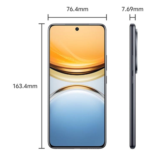 vivo Y300 Pro, 12GB+512GB, Face ID / Screen Fingerprint Identification, 6.77 inch Android 14 OriginOS 4 Snapdragon 6 Gen 1 Octa Core, OTG, Network: 5G (Black)