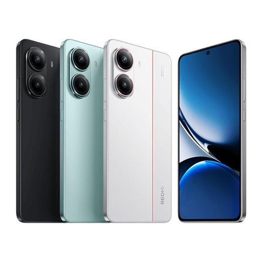 Xiaomi REDMI Turbo 4, 16GB+512GB, 6.67 inch Xiaomi HyperOS 2 Dimensity 8400-Ultra Octa Core 3.0GHz, NFC, Network: 5G (White)