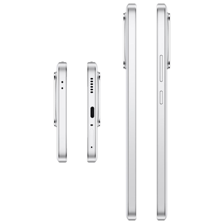 vivo iQOO Z9, Dual Back Cameras, 8GB+256GB, Face ID Screen Fingerprint Identification, 6.78 inch Android 14.0 OriginOS 4 Snapdragon 7 Gen 3 Octa Core 2.63GHz, OTG, NFC, Network: 5G, Support Google Play (White)