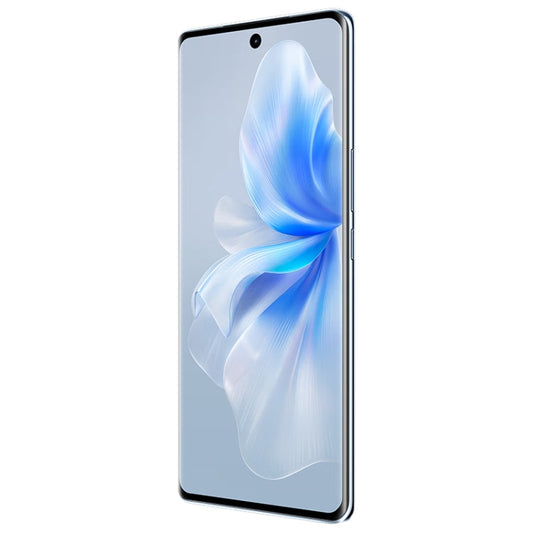 vivo S18 Pro, Triple Back Cameras, 16GB+512GB, Face ID Screen Fingerprint Identification, 6.78 inch Android 14.0 OriginOS 4 Dimensity 9200+ Octa Core 3.35GHz, OTG, NFC, Network: 5G, Support Google Play (Silver)