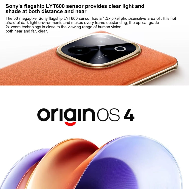 vivo Y200, Dual Back Cameras, 12GB+256GB, Face ID Screen Fingerprint Identification, 6.78 inch Android 14.0 OriginOS 4 Snapdragon 6 Gen 1 Octa Core 2.2GHz, OTG, Network: 5G, Support Google Play (White)
