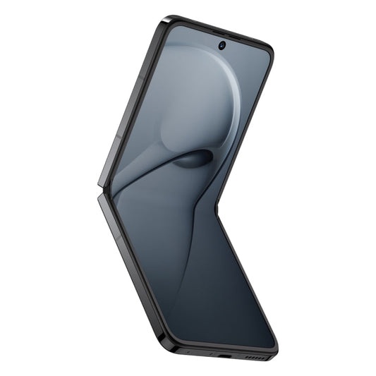 Huawei nova Flip, 12GB+256GB, Side Fingerprint Identification, 6.94 inch + 2.14 inch HarmonyOS 4.2 Octa Core, NFC, OTG, Not Support Google Play (Black)