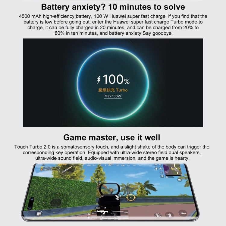 Huawei nova 10 Pro 4G GLA-AL00, 256GB, 60MP Front Camera, China Version