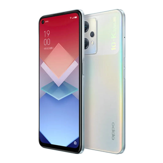 OPPO K10x 5G, 8GB+128GB, 64MP Camera, Chinese Version, Triple Rear Cameras, Side Fingerprint Identification, 6.59 inch ColorOS 12.1 Qualcomm Snapdragon 695 Octa Core up to 2.2GHz, Network: 5G, Support Google Play(Aurora)