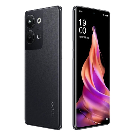 OPPO Reno9 Pro 5G, 16GB+512GB, 50MP Camera, Chinese Version, Dual Back Cameras, 6.7 inch ColorOS 13 / Android 13 Dimensity 8100-MAX Octa Core up to 2.85GHz, Network: 5G, Support Google Play(Black)
