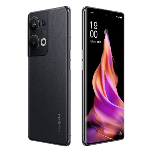 OPPO Reno9 Pro+ 5G, 16GB+512GB, 50MP Camera, Chinese Version, Triple Rear Cameras, 6.7 inch ColorOS 13 / Android 13 Qualcomm Snapdragon 8+ Octa Core up to 2.995GHz, Network: 5G, Support Google Play(Black)