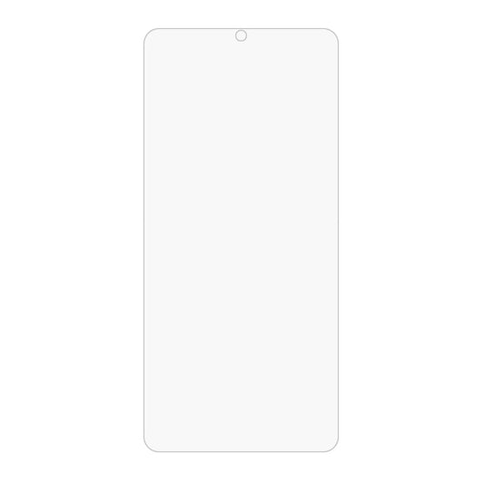 Film de protection d'écran en verre trempé 2.5D non intégral pour Galaxy A20e