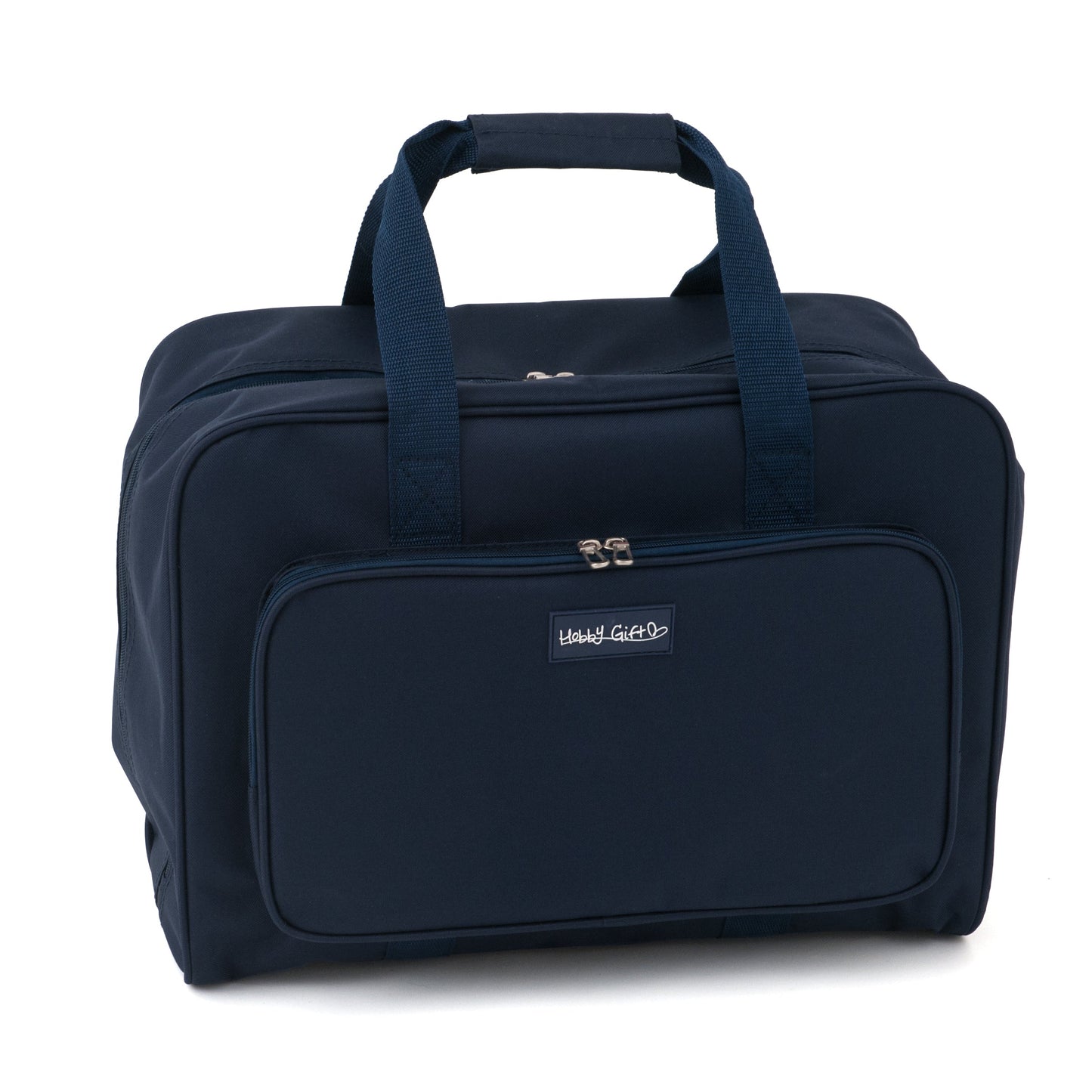 Hobby Gift: Sewing Machine Bag: Navy: Item size: (d/w/h) 20 x 44 x 38cm.