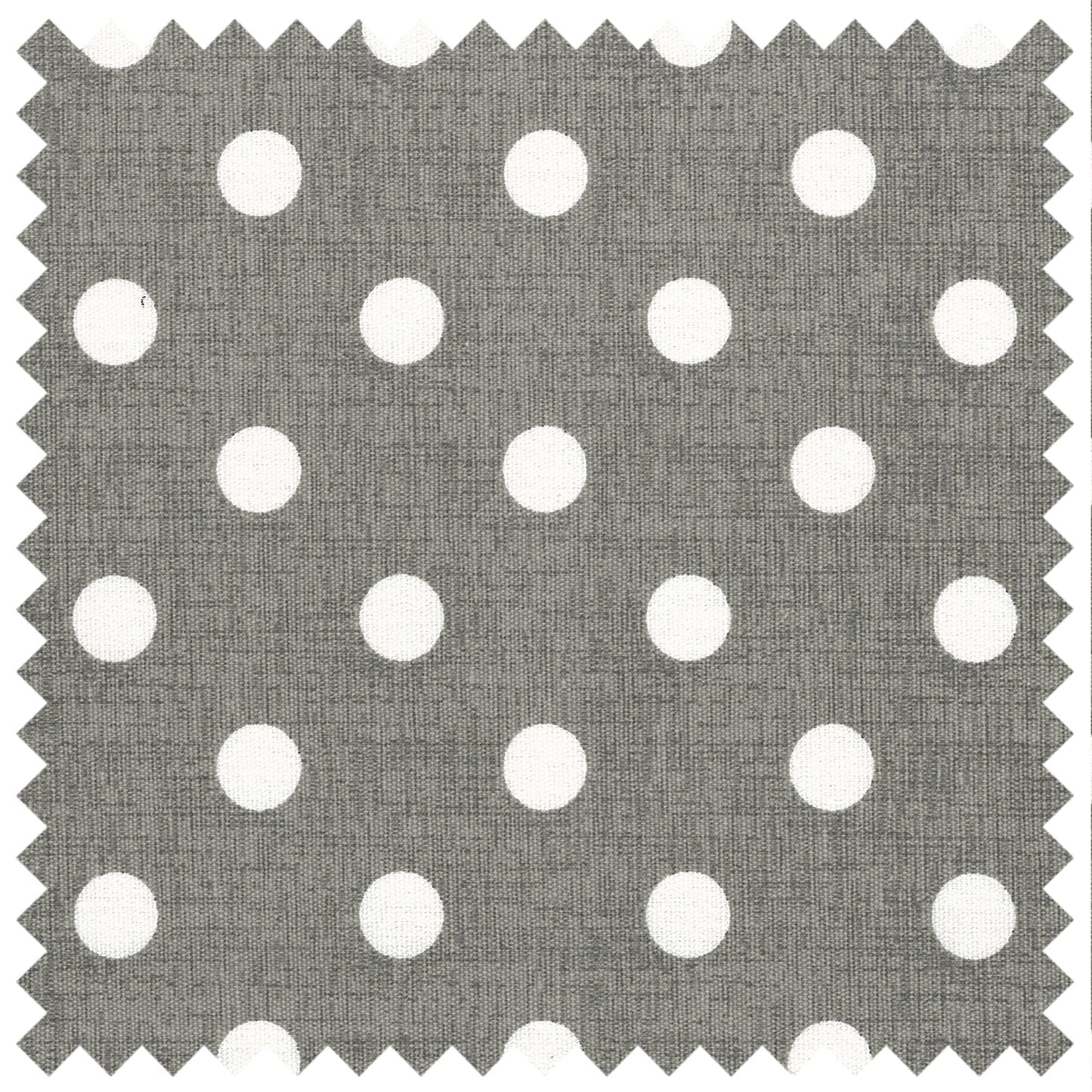 Hobby Gift: Sac à ouvrages : PVC mat : Gris Lin à Pois : Dimensions de l'article : (p/l/h) 13 x 36 x 31cm.