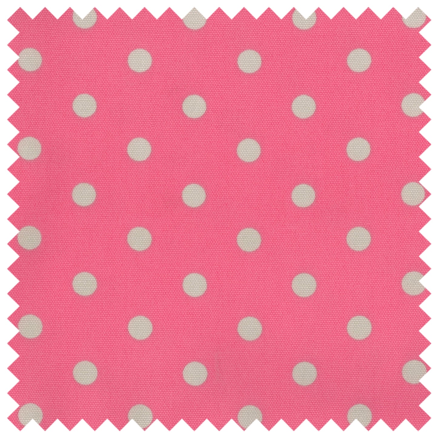 Hobby Gift: Sewing Box (M): Flamingo Pink Polka Dot: Item size: (d/w/h) 18.5 x 25.5 x 14.5cm.